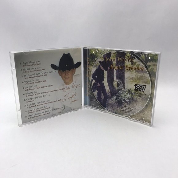 John Wayne - Ropin' Dreams - John Wayne CD RCVG The FastShipping